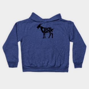 Caitlin Clark: GOAT of Court Kids Hoodie